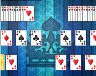 Aces and kings solitaire UNO HTML5 jtk